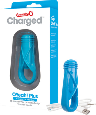 O Yeah (Blue) Sex Toy Adult Pleasure Orgasm