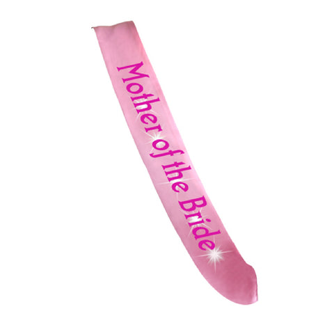 Mother Of The Bride Pink Sash Pleasure Adult Sex Toy