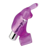 Rabbit Finger Massager (Purple) Sex Adult Pleasure Orgasm