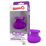 Rub It! Charged Vibe (Purple) Sex Adult Pleasure Orgasm