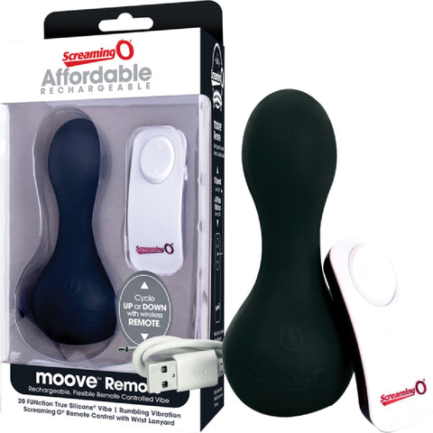 Moove Remote Control (Black) Pleasure Adult Sex Toy