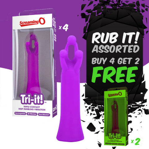 Tri-It! Charged Vibe Asst (Buy 4 Get 2 Free)