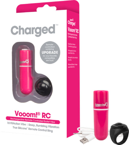 Vooom! RC (Pink) Vibrator Dildo Sex Toy Adult Orgasm