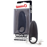 Work-It! Charged Ring (Black) Sex Toy Adult Orgasm Pleasure