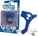 You-Turn Rechargeable Plus (Blueberry) Sex Toy Adult Orgasm Pleasure