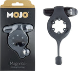 Magneto Cockring (Black) Sex Toy Adult Pleasure