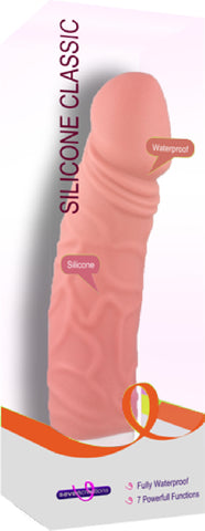 Silicone Classic Patriot (Flesh) Dildo Vibrator Sex Adult Pleasure Orgasm