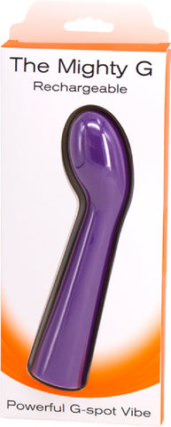 The Mighty G Rechargeable (Purple) Sex Toy Adult Orgasm