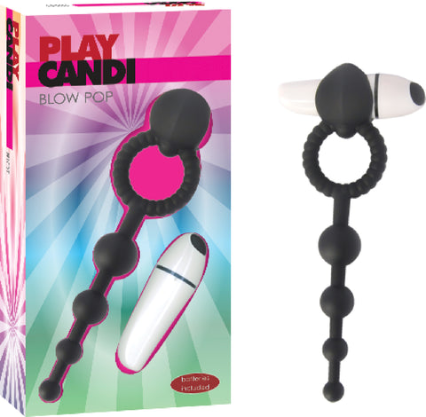 Blow Pop (Black) Sex Toy Adult Pleasure