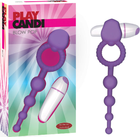 Blow Pop (Lavender) Sex Toy Adult Pleasure