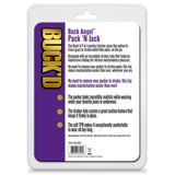 Buckd Pack n Jack 2 in 1 Stroker Packer