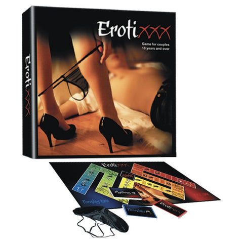 Erotixxx Adult Board Game