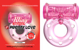 Vibrating Cock Ring (Pink) Vibrator Sex Toy Adult Orgasm