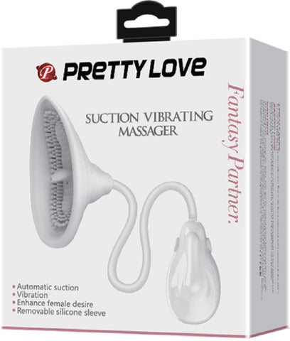 Pussy And Breast Suction Cup Massager Sex Adult Pleasure Orgasm