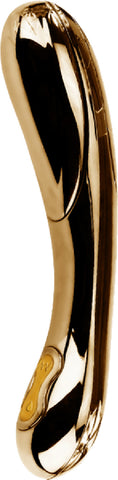 24K Gold Rechargeable Vibrator warming by Pretty Love