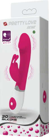 Gene Sound Activated (Pink) Sex Toy Adult Pleasure