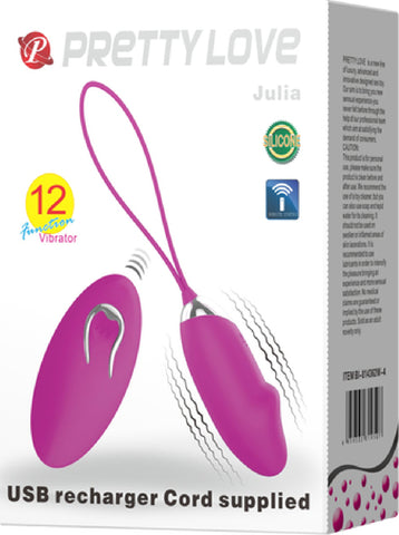 Julia (Purple) Sex Toy Adult Pleasure