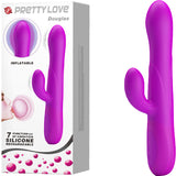 Rechargeable Douglas (Purple) Vibrator Dildo Sex Adult Pleasure Orgasm