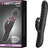 Rechargeable Colin (Black) Vibrator Dildo Sex Adult Pleasure Orgasm