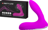 Rechargeable Leonard (Black) Vibrator Dildo Sex Adult Pleasure Orgasm