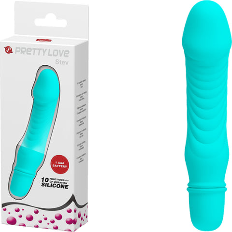 Stev (Blue) Vibrator Sex Adult Pleasure Orgasm