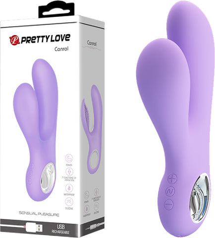 Rechargeable Canrol (Purple) Sex Adult Pleasure Orgasm