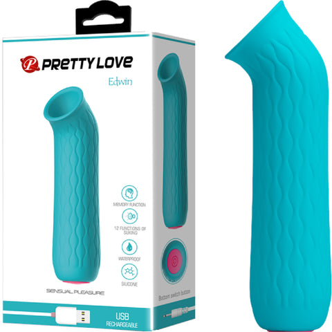 Rechargeable Ford (Blue) Vibrator Dildo Sex Adult Pleasure Orgasm