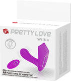 Rechargeable Willie (Purple)