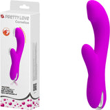 Rechargeable Cornelius (Purple) Vibrator Dildo Sex Adult Pleasure Orgasm