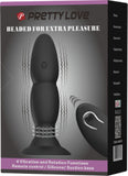 Beaded For Extra Pleasure Remote Butt Plug Anal Sex Toy Adult Pleasure