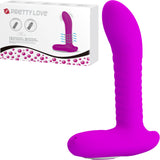 Rechargeable Anal Stimulator (Purple) Sex Adult Pleasure Orgasm