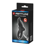Vibrant Penis Ring (Black)