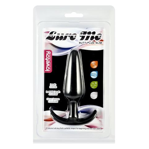 Lure Me Classic Anal Plug L BLK