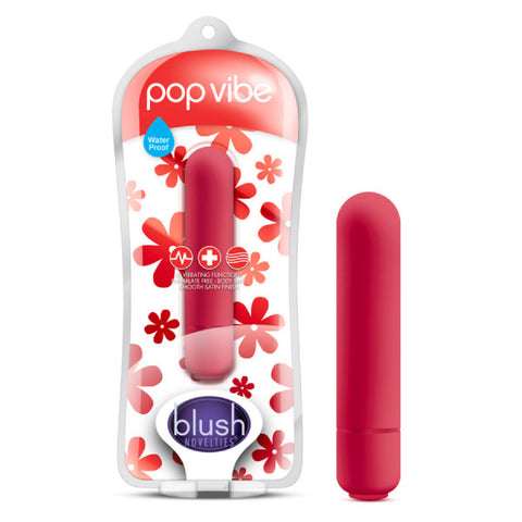 Pop Vibe (Cherry Red) Lingerie Adult Pleasure Orgasm