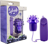 Splash Wild Grape Blast Multi Function Vibrator Sex Toy Adult Pleasure (Grape)