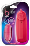 Power Bullet  Multi Function Vibrator Sex Toy Adult Pleasure (Cerise)