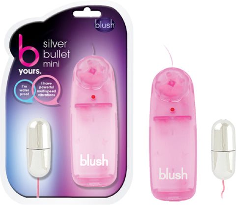 Power Bullet Mini Multi Function Vibrator Sex Toy Adult Pleasure (Pink)