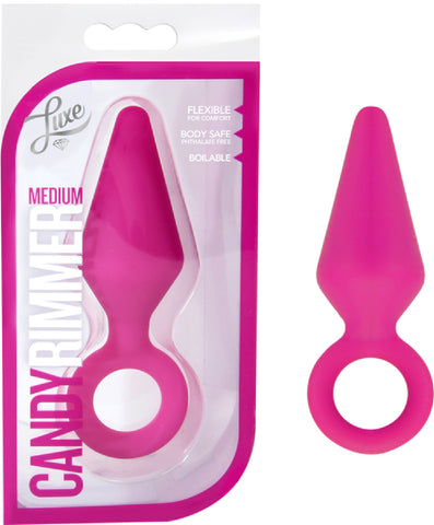 Candy Rimmer Rimmer Sex Toy Anal Plug Pleasure Small (Pink)