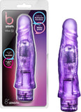 Vibe 14 Multi Function Speed Vibrator Dildo Dong Sex Toy Adult Pleasure (Purple)