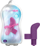 Finger Vibe Multi Function Vibrator Massager Pleasure Sex Toy (Purple)