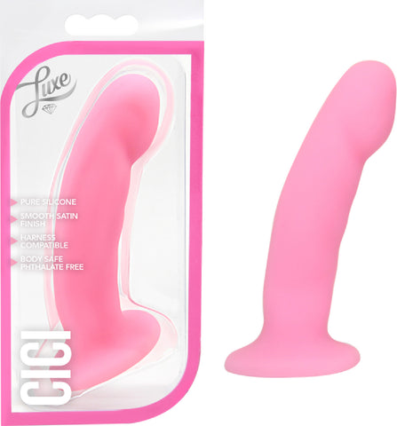 Luxe Cici Dildo Dong Anal Plug Love Toy (Pink)