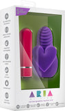 Mi Vibe Rechargeable Multi Function Vibrator Sex Toy Adult Pleasure Bullet Kit (Plum)