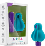 Kirby Rechargeable Bullet Kit Vibrator Sex Toy Adult Pleasure Aquamarine)