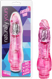 Naturally Yours Fantasy Vibe Multi Speed Vibrator Dildo Pleasure Sex Toy Adult (Pink)