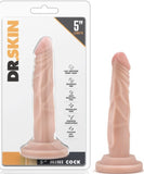 5 Inch Mini Cock (Beige)