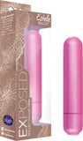 Exposed Estelle Bullet Multi Vibrator Pleasure Sex Toy Bullet Raspberry