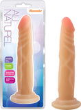 Ronnie Realistic Dong Dildo with Suction Sex Toy Adult Pleasure (Beige)