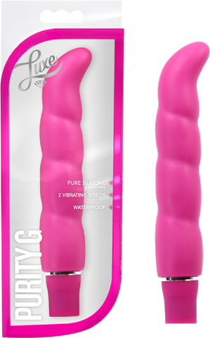 Purity G Multi Function Vibrator Sex Toy Dildo Adult Pleasure (Pink)
