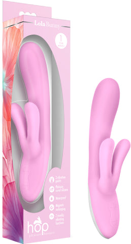 Lola Bunny Multi Vibrator Dildo Rabbit Sex Toy Adult PLeasure (Ballet Slipper)