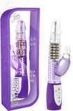 Luxe Rabbit Multi Vibrator Sex Toy Adult Pleasure (Purple)